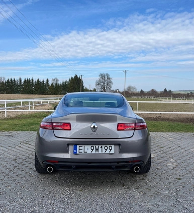 Renault Laguna cena 23850 przebieg: 261000, rok produkcji 2009 z Łódź małe 92